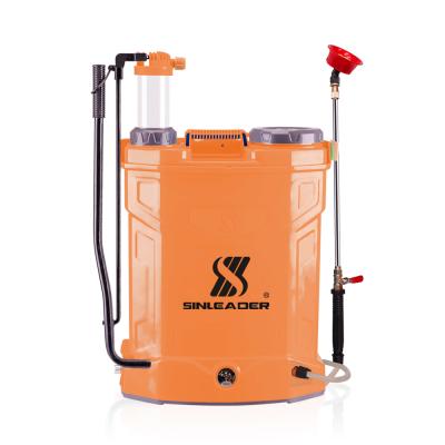 China 2in1 Agriculture Spray Machine Hand Pump Garden Electric Battery Manual Agriculture Sprayer for sale