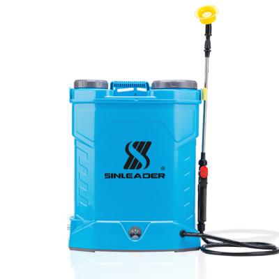 China 20 Liter Knapsack Sprayer Agriculture Battery Garden Power Farm Backpack for sale