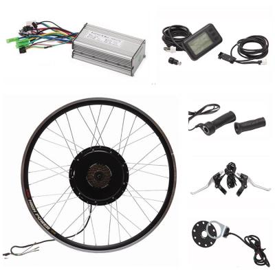 China Electric Bike Accessory Manufacturer Electric Bikes 3000w 24 Inch Electric Bicycle Motor Kits 20