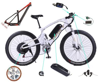 China Ebike Rueda Delantera Kit Hub Electric Bike Bicycle Kit 36v 500w 20