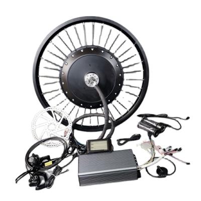 China 8000watt Electric Bicycle Conversion Kit Electric Bike Conversion Kit Set For Sale 20