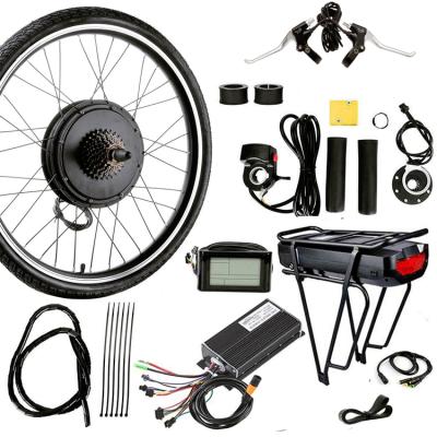 China Dongdian motor electric bike conversion kit, 29 inch - 28