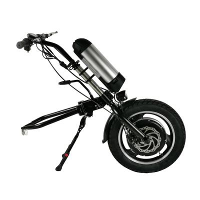 China Wholesale China factory price stainless steel 36v 350W 500w 16inch electric handcycles for DIY for sale