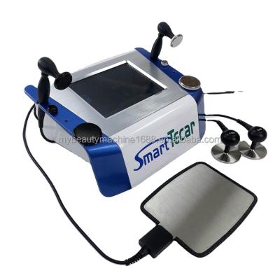 China CET 2022 Weight Loss Ret Intelligent Diathermy Physiotherapy Terapia Tecar Pain Relief Tecar Therapy Machine for sale