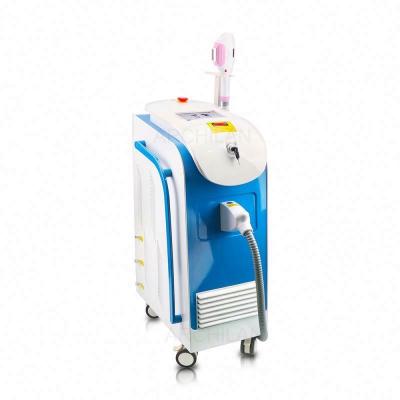 China Painless Hair Removal Shr Large IPL Spot Diode Laser Hair Removal Machine for sale