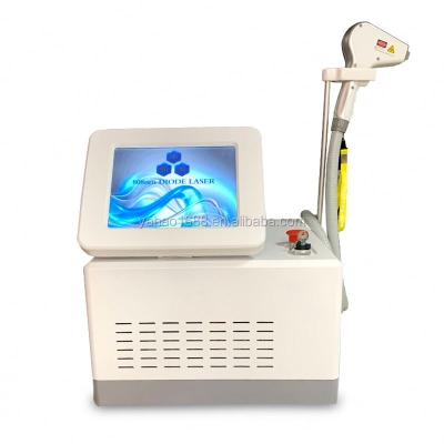 China Multifunctional Hair Removal Ladies 808 Professional Diode Laser Hair Removal Machine for sale