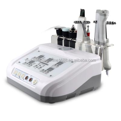 China Wrinkle Remover Factory Price 7 in 1 Ultrasonic Skin Scrubber Anti Wrinkle Facial Microdermabrasion Machine for Skin Care for sale