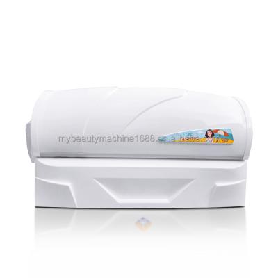 China Gym Bar Club Equipment Sun Bed Machine Sun Bed Solarium Bed Skin Color Indoor Tanning Booth Indoor Tanning Folding Tanning Bed for sale