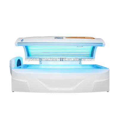 China UV Light Sun Bed W5 Beach Sunbed Folding Sunbeds Effectiveness Sunbed Furniture Design Anti-inflammatory Tanning Tanning Folding Tanning Bed for sale