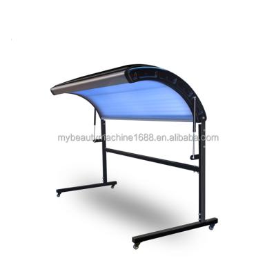 China 2022 Best Products Solarium UV Skin Bed Collapsible Bed Collagen Tanning Sale Commercial Vertical Tanning Machine for sale