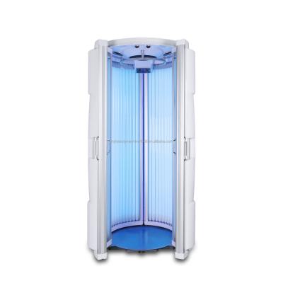 China Newest F6 Solarium Beds Best Price Commercial Horizontal Standing Sunbed Tanning Vertical Tanning Bed for sale