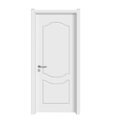 China Modern Main Door Designs 2021 LVL Wood Interior Without Paint For Room Door for sale