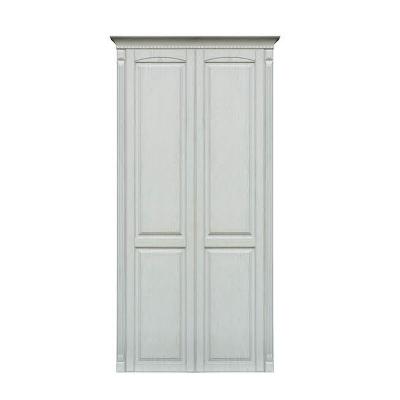 China Convertible Custom Wooden Wardrobe Closet Bedroom Furniture 2 Door Wardrobe Door for sale