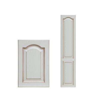 China Wholesale Durable Classic Pattern Wardrobe Decorative Solid Wood Door for sale