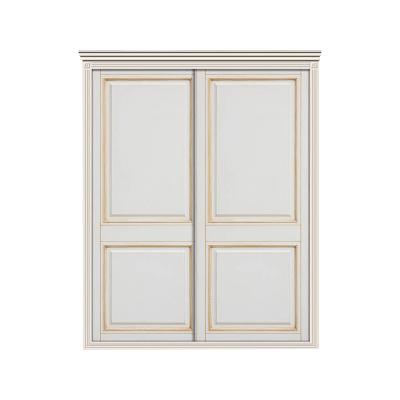 China Durable Customized Color Wardrobe MDF Particleboard Closet Organizers Wardrobe for sale