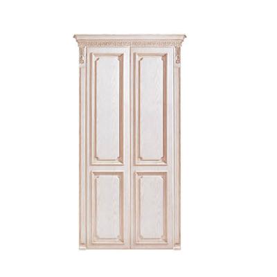 China Best Solution Customization Durable Plywood Wardrobe Swing Door With Fittings for sale