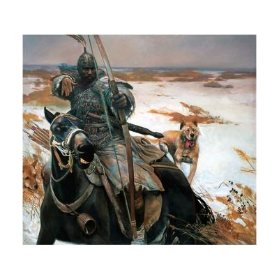 China Domestic Most Popular Classic Realistic Paintings Art Wall Decoration Ancient Figure Digital Painting With Price for sale