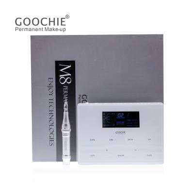 China High Quality Goochie New M8 Permanent Makeup Machine Micropigmentation machine zu verkaufen