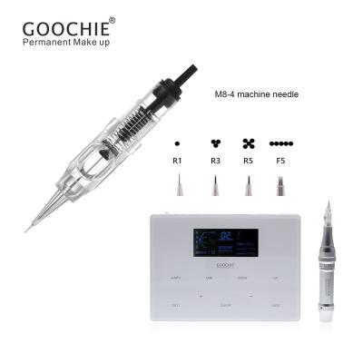 China Goochie M8 Micropigmentation Eyebrow Permanent Makeup Machine Needle Cartridge zu verkaufen