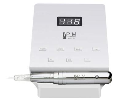 China PMU Eyebrow Tattoo Machine Permanent Make-up Device Micropigmentation Machine zu verkaufen