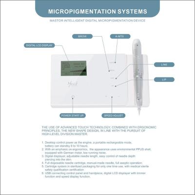 China Mastor Intelligent Digital Micropigmentation Device ZX1336 en venta