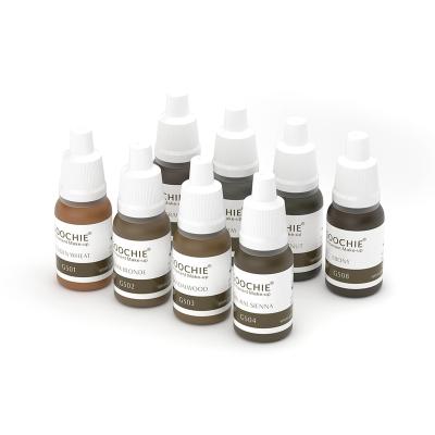 China Goochie Organic micro tattoo pigment for microblading zu verkaufen