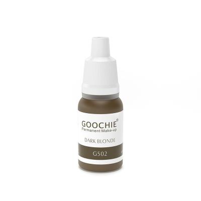 Chine Goochie Semi PMU Ombre Microblading Eyebrows Permanent Makeup Pigment à vendre