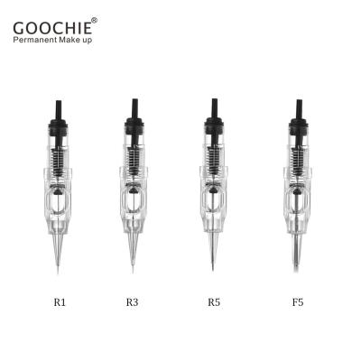 Cina The Newest Lot Goochie M8 PMU Machine Blister Package Cartridge Tattoo Needle R1 R3 R5 F5 in vendita