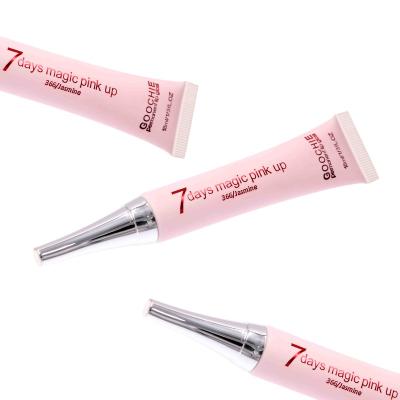 China Goochie 7 days magic pink up lightening lip stick lip gloss zu verkaufen