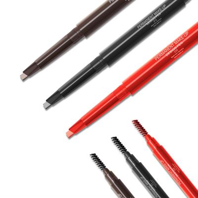 China Waterproof cosmetic permanent makeup eyebrow pencil for sale