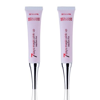 China goochie 7 days magic pink up lightening cream dark lips gloss/micropigmentation gel zu verkaufen