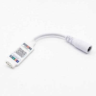 China RGB Led Strip eSann 12 Voltage DC PWM Smart Android Music Phone Blue Tooth RGB Led Strip Light Controller for sale