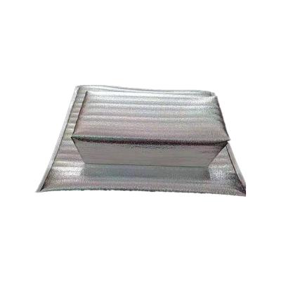 China EPE packaging aquatic products, flowers and other products pearl cotton aluminum foil composite insulation bag for sale