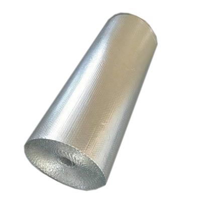 China PE Bubble Compound Aluminum Foil Film Insulation Material Single Layer Heat Insulation for sale