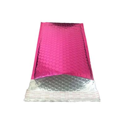 China Bubble Wrap Moisture Proof Color Aluminized Bag Thickened Bubble Bag With Foam Film for sale