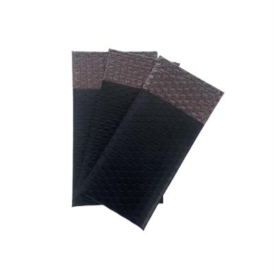 China Bubble bag made of black conductive PE film thickened anti-static double bubble bag for sale