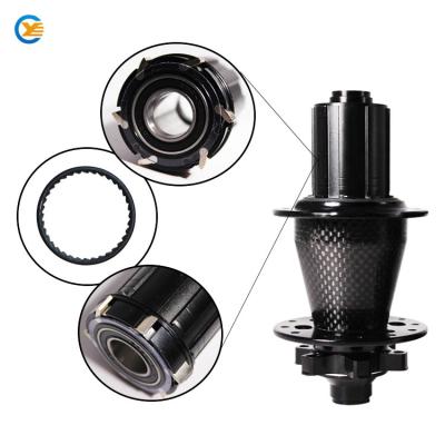 China Fast Shipping Carbon Fiber Hubs 20/24 Hole Bike Hubs Road Bike Hubs for sale