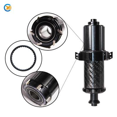 China High quality carbon fiber bicycle accessories parts road bike hub 24H/20H carbon fiber front 108mm/88g rear 139mm/202g for sale