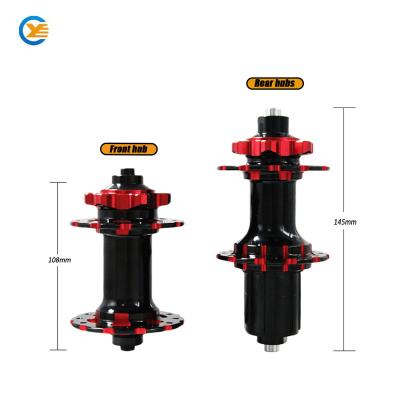 China High Quality Aluminum Bicycle Accessories Parts MTB Mountain Bike Hub 24H/28H/32H for sale