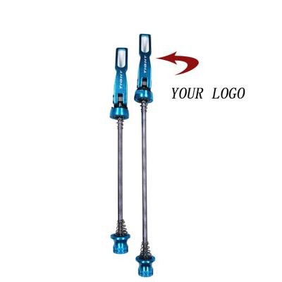 China High Quality Mountain Bike Mtb Bolt Fast Release Seat Moutain Bike Road Bike Bicycle Wheelsets Fast Version for sale