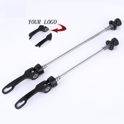 China Bicycling and Cycling Hot Sale High Quality Titanium Aluminum Road Bike Parts LX-02 Bicycle Quick Release for sale