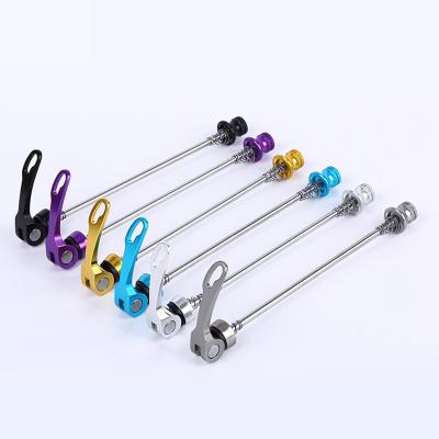 China Mtb Mountain Bike Wheelsets Quick Release Hub Bike Recycling and Cycling Skewer for sale