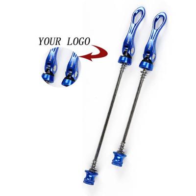 China Bicycle and Bike Cycling Cycling Wheel Hub Spindles Quick Release Bicycle Front and Rear Wheels for sale