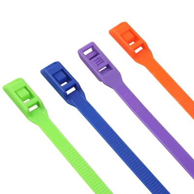 China Nylon Plastic Zip Tie Tie Wrap China Approved Resist Self Locking Cable Straps Tie for sale