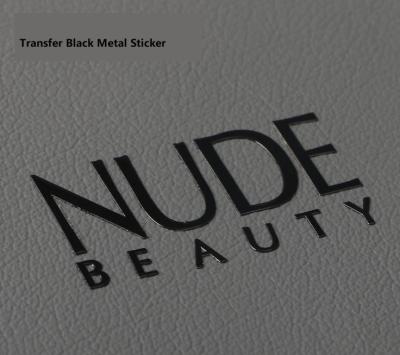 China Different Transfer Waterproof Custom Printing Stickers Hot Stamping Silver Pressed UV Sticker for sale