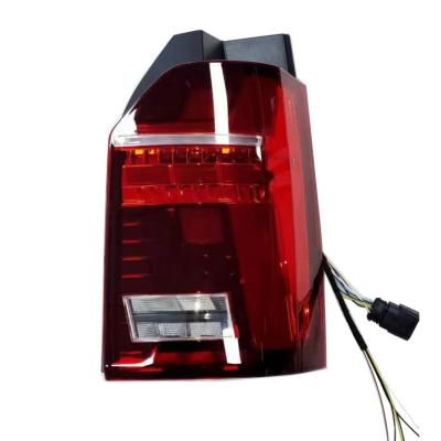 China PP For VW Transporter 6 TAIL LIGHT Upgrade Transporter 6.1 2016 - Rear Lamp Tail Lamp Tail Tuning Light for sale