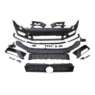 China Plastic For VW Polo GTI Front Bumper Assy For Tuning Parts PP Material 2014 for sale