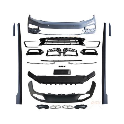 China pp for Volkswagen V W Magotan B8 car front bumper assy for accord B8 upgrade 2016-2019 parts r line for sale