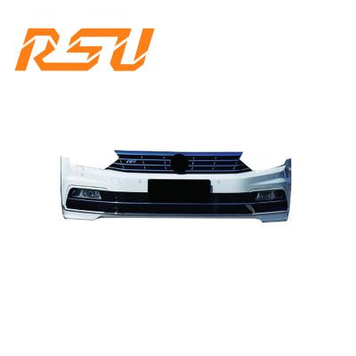 China B8 plastic R-LINE LOOKING FRONT BUMPER FULL BODY KITS auto spare parts car accessories factory supplier for sale