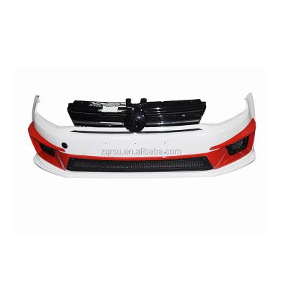 China Plastic For Golf 7 R400 Front Bumper Body Kits For Accord Parts 2014-2017 for sale